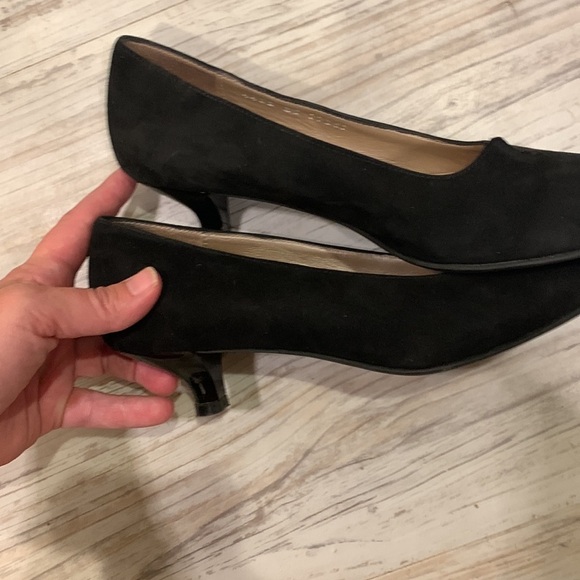 BeautiFeel suede baby heels size 36 US 5.5 - Picture 3 of 10